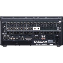 16-Channel Digital Mixing Console and Multitrack Recorder