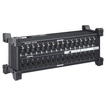 16x16 Dante Stage Box and Audio Interface