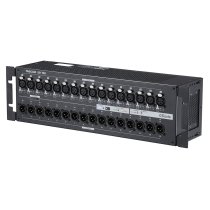 16x16 Dante Stage Box and Audio Interface
