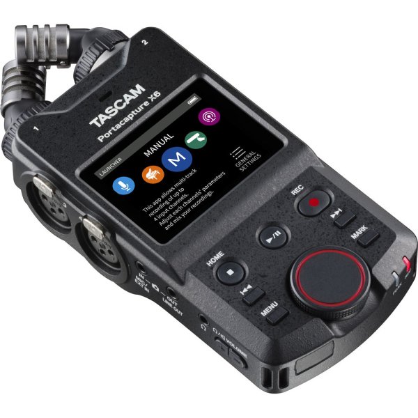 32-Bit 6-Channel Multitrack Field Recorder