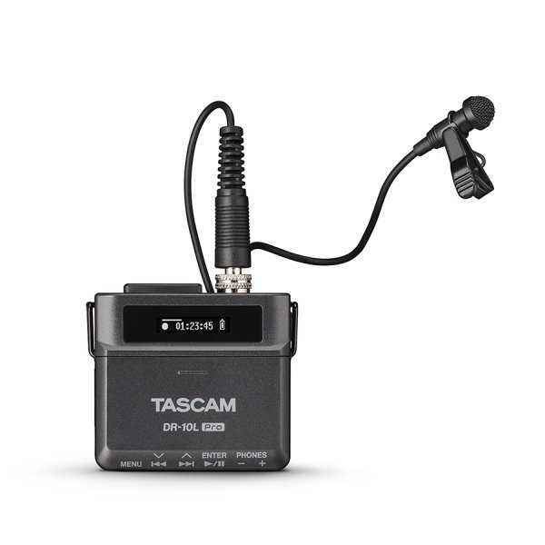 32-bit float Field Recorder and Lavalier Mic