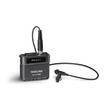 32-bit float Field Recorder and Lavalier Mic