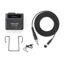 32-bit float Field Recorder and Lavalier Mic