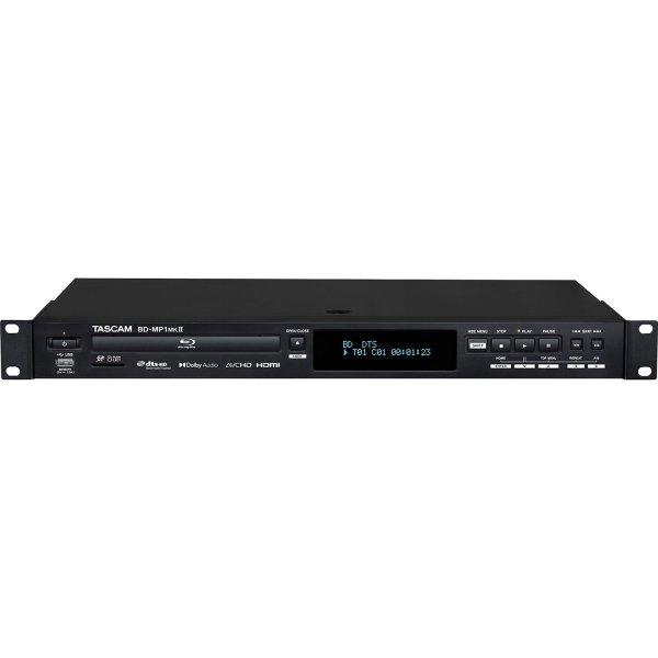 BD-MP1MKII Blu-Ray Player with SD and USB Playback (1 RU)