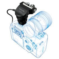 Stereo XY Condenser DSLR Microphone