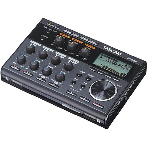 6-Track Digital Pocketstudio Recorder
