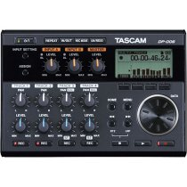 6-Track Digital Pocketstudio Recorder