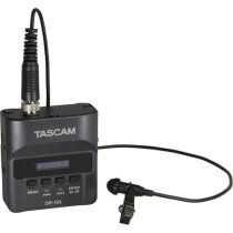 Digital Audio Recorder with Lavalier Mic (Black)