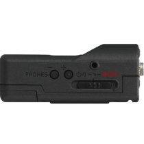 Digital Audio Recorder with Lavalier Mic (Black)