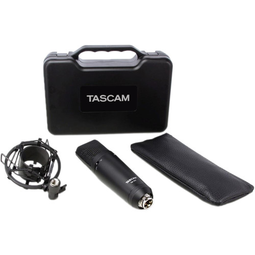 Studio Condenser Microphone with Shockmount, Hard Case, and Zippered Soft Case