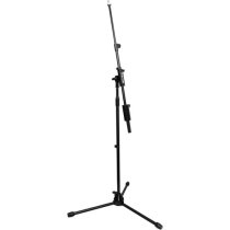 Lightweight Studio Microphone Stand with Tripod Base