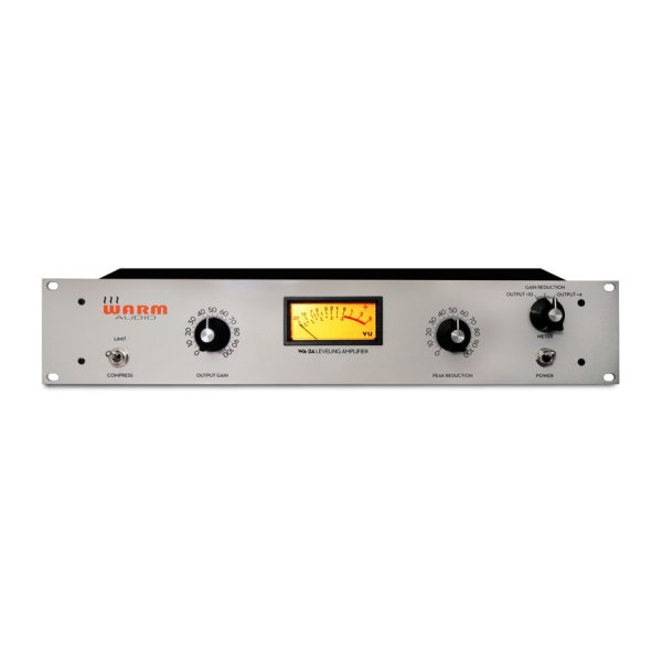 1-channel Tube Optical Compressor with All-discrete Signal Path, Custom Optical Photocell, and Cinem