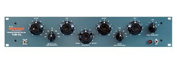 1-channel, 2-band Tube EQ with Transformer-balanced I/O Classic Vintage Pultec Style Tube Equalizer