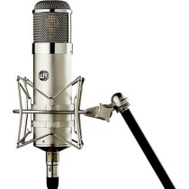 Large-diaphragm Tube Condenser Microphone with 9 Polar Patterns, External PSU, Shockmount