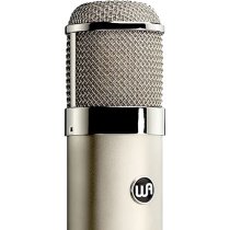 Large-diaphragm Tube Condenser Microphone with 9 Polar Patterns, External PSU, Shockmount