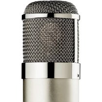 Large-diaphragm Tube Condenser Microphone with 9 Polar Patterns, External PSU, Shockmount