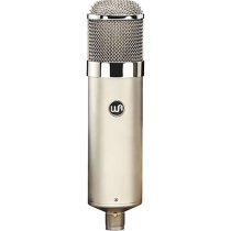 Large-diaphragm Tube Condenser Microphone with 9 Polar Patterns, External PSU, Shockmount
