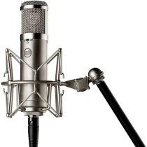 Large-diaphragm FET Condenser Microphone with 3 Polar Patterns