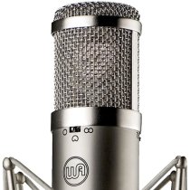 Large-diaphragm FET Condenser Microphone with 3 Polar Patterns