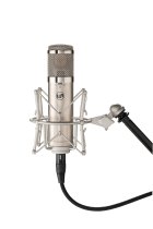 Large-diaphragm FET Condenser Microphone with 3 Polar Patterns
