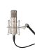 Large-diaphragm FET Condenser Microphone with 3 Polar Patterns