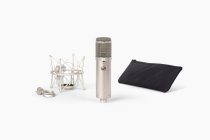 Large-diaphragm FET Condenser Microphone with 3 Polar Patterns