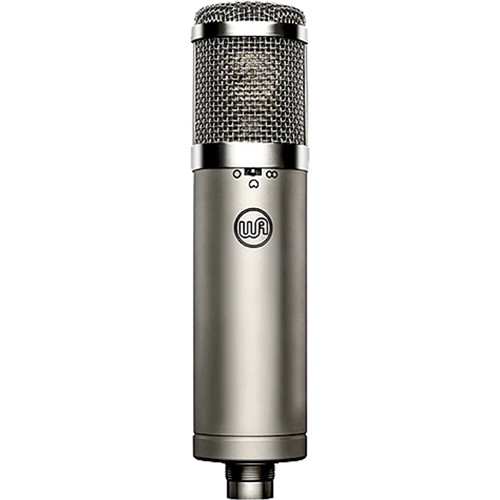 Large-diaphragm FET Condenser Microphone with 3 Polar Patterns