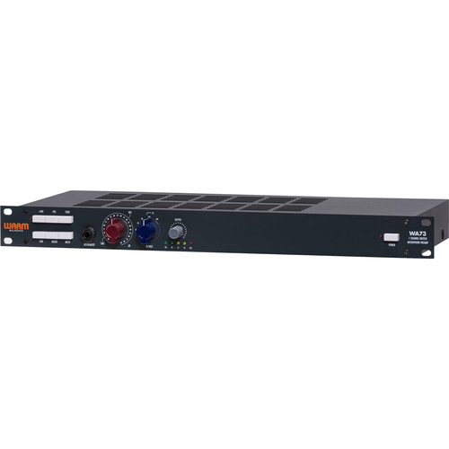 1-channel Mic/Line/Instrument Preamp with 3-band EQ