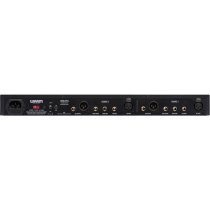 2-channel Mic/Line/Instrument Preamp with 3-band EQ