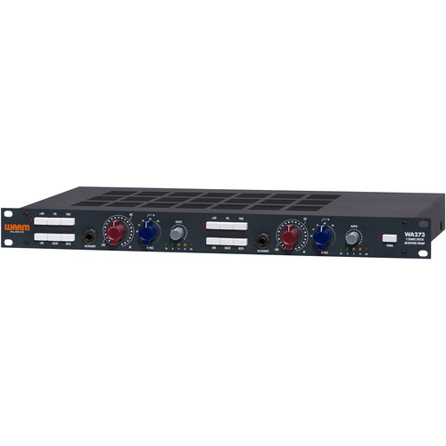 2-channel Mic/Line/Instrument Preamp with 3-band EQ