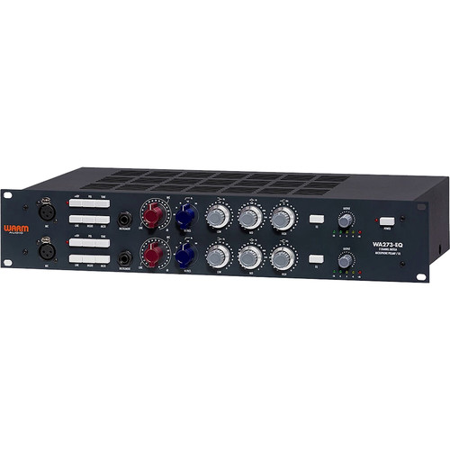 2-channel Mic/Line/Instrument Preamp with 3-band EQ