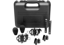 Small Diaphragm Condenser Microphone Stereo Pair