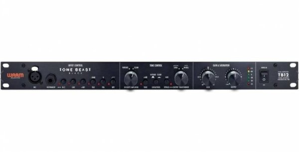Tone Beast Black Tone Shaping Microphone Preamp