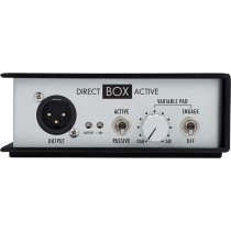 Direct Box Active DI Box For Electric Instruments