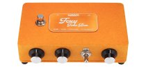 Foxy Tone Box Pedal For Fuzz Distortion + 9V Adapter