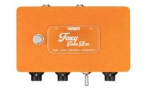 Foxy Tone Box Pedal For Fuzz Distortion + 9V Adapter