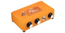Foxy Tone Box Pedal For Fuzz Distortion + 9V Adapter