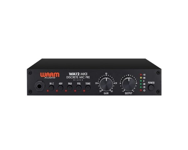 1-channel Mic / Instrument Preamp, Black Edition