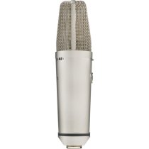 Multi-Pattern Condenser Microphone