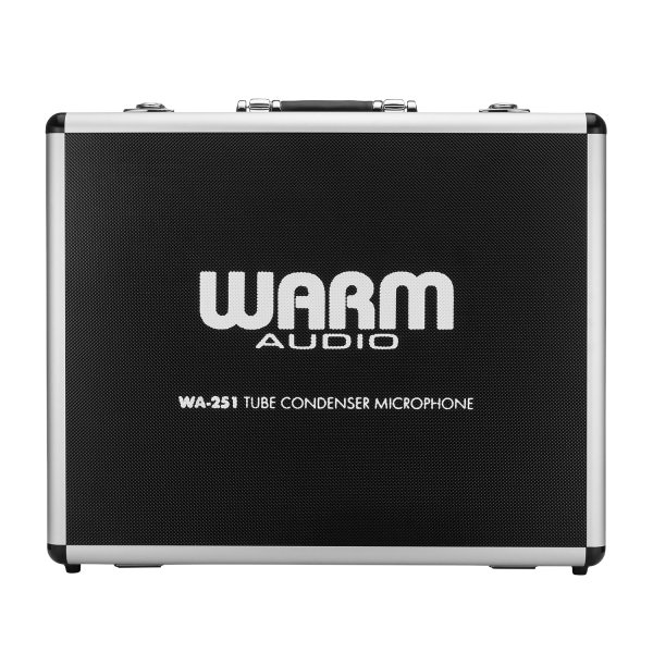 Aluminum Flight Case With Padded Interior For WA-251