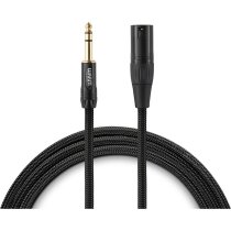 Premier Series XLR-M to TRS Cable (3')