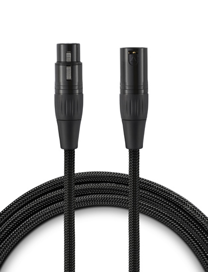Premier Series - Studio & Live XLR Cable 3' (0.9 meters)