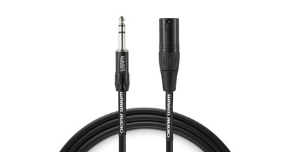 Pro Series - Studio & Live XLR Female to TRS Male 3' (0.9 meters)