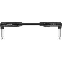 6" Pro Silver Cable Right Angle to Right Angle Instrument