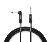 Pro Series - Both Ends Right-Angle Instrument Cable 1' (0.3 meters)