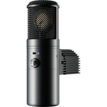 Large-diaphragm Multi-pattern Tube Condenser Microphone, Black