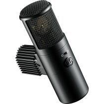 Large-diaphragm Multi-pattern Tube Condenser Microphone, Black