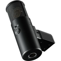 Large-diaphragm Multi-pattern Tube Condenser Microphone, Black