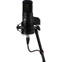 Large-diaphragm Multi-pattern Tube Condenser Microphone, Black