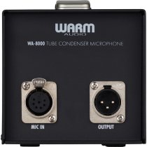 Large-diaphragm Multi-pattern Tube Condenser Microphone, Black